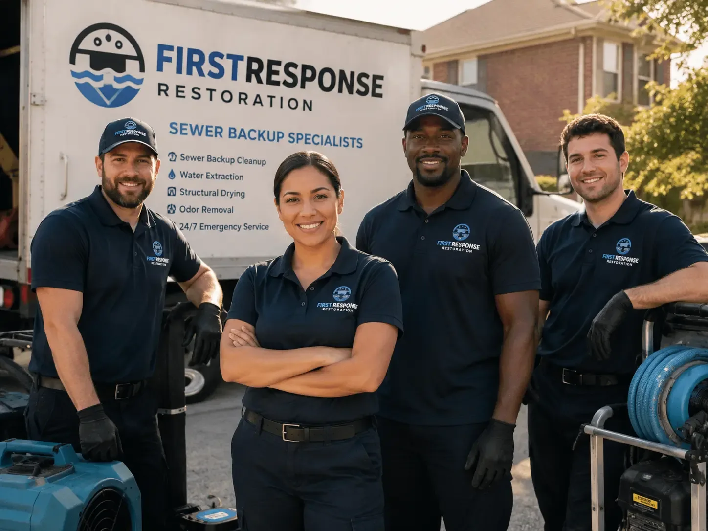 FirstResponse Restoration serving Hydro, OK