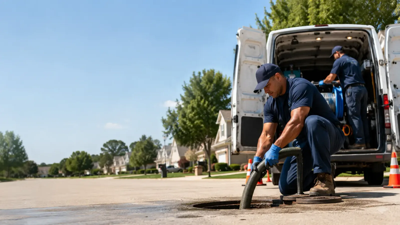 Sewer Backup Cleanup services in Hydro, OK